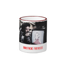 Nino Moustache Fantasies pot Mug