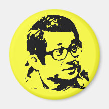 Ninoy Aquino Refrigerator Magnet