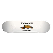 n'inquiétez pas l'étreinte skateboards personnalisés