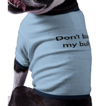 N'intimidez pas ma chemise de chiot de despote vêtements pour chien