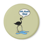 Nippy Fridge Magnet