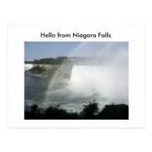 Niragara Fall (70), Hello from Niagara Falls Post Cards