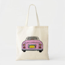 Nissan Figaro - Pink - Tote Bag