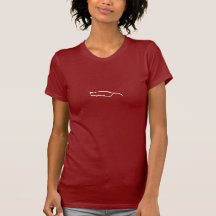 Nissan Skyline White Silhouette T Shirt