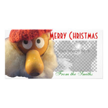 Nisse Holiday photocard Photo Cards