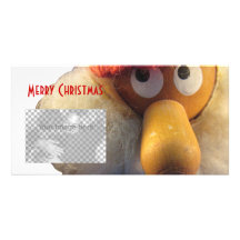Nisse Holiday photocard Picture Card
