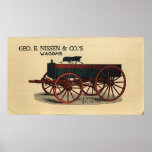 Nissen Wagon- 1823 Print