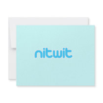 Nitwit