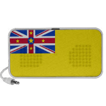 Niue Flag Speakers