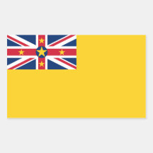 Niue Flag Sticker