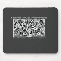 Niue Flora MousePad