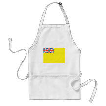 Niue Island Flag Aprons