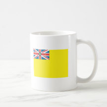 Niue Island Flag Coffee Mug