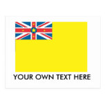 Niue Island Flag Post Cards