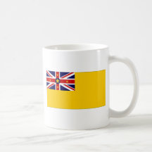 Niue Niue Flag Coffee Mugs