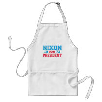 Nixon 1972 election apron