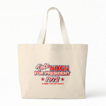 Nixon 1972 Election Canvas Bags