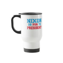 Nixon 1972 election coffee mug