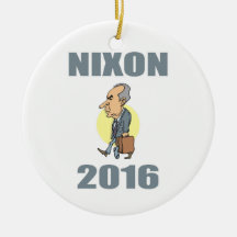 Nixon 2016 christmas ornament