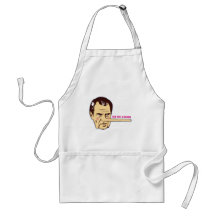 Nixon, I am not a Crook Apron