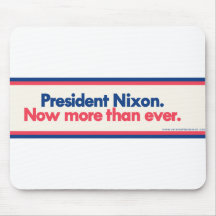 Nixon-NowMoreThanEver Mouse Mats