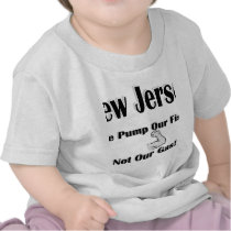 NJ Pump Our Fists Not Gas Tshirts