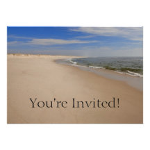 NJ Shore Invitation