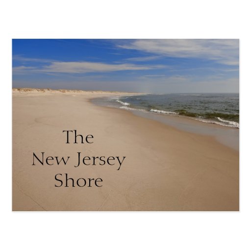 NJ Shore Postcard