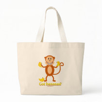 nkey - Got bananas? totebag