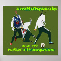 Nkosiphendule, JUIN… Posters