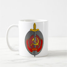 NKVD emblem mug