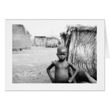 Nkwanta Girl Greeting Card