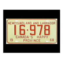 NL68 POST CARD