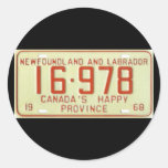 NL68 ROUND STICKERS