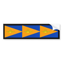 NL VLAG Luchtmacht, Netherlands bumper stickers