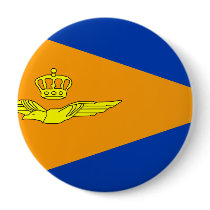 NL VLAG Luchtmacht, Netherlands buttons