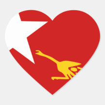 NLD HEART STICKERS