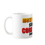 NM stop the corruption Coffee Mug