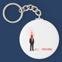 No1 assasin keychains