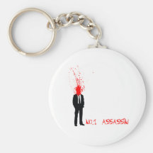 No1 assasin key chains