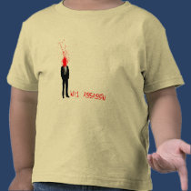 No1 assasin t-shirts