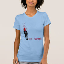 No1 assasin t-shirts
