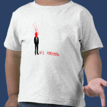 No1 assasin t-shirts