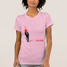 No1 assasin tee shirt