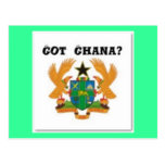No1 Ghana T-shirt And etc Post Card