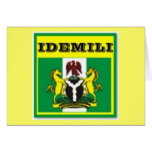 No1 Idemili, Anambra, Nigeria (T-Shirt And Etc) Card