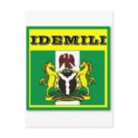 No1 Idemili, Anambra, Nigeria (T-Shirt And Etc) Postcard