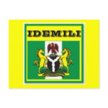 No1 Idemili, Anambra, Nigeria (T-Shirt And Etc) Postcards