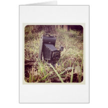 No1 Pocket Kodak Greeting Card
