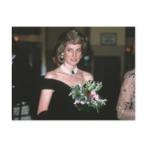 No.131 Princess Diana Vienna 1986 Postcard